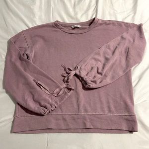 SALE ✨ Purple American Eagle Sweatshirt